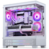 Phanteks XT View ATX Case LED Matrix DRGB - Grey / White Image