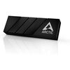 Arctic Cooling ARCTIC M2 Pro - Heatsink cooler for M.2 2280 SSD, ARCTIC TP-3 thermal pads, compatible with PC & PS5  Black Image