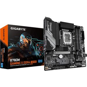 Gigabyte Gigbayte B760M GAMING X Gen5 Micro ATX DDR4 Socket 1700