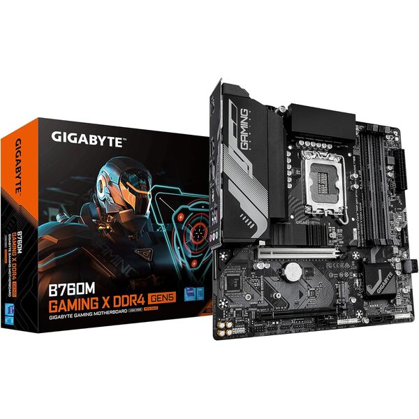 Gigabyte Gigbayte B760M GAMING X Gen5 Micro ATX DDR4 Socket 1700