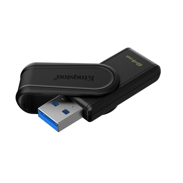 Kingston DataTraveler Exodia S DTXS/64GB USB Flash Drive, 64GB, USB 3