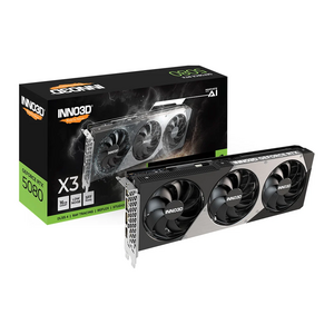 Inno3D INNO3D NVIDIA GeForce RTX 5080 X3 16GB Blackwell Graphics Card - Special Offer - Ends Soon