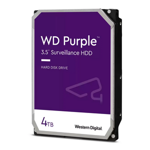 Western Digital 4TB WD Purple Surveillance Storage 3.5 inch SATA Hard Drive