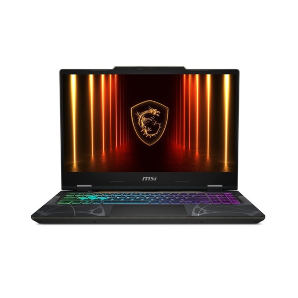 MSI Cyborg 15, Intel Core 5 210H, 16GB DDR5, 512GB SSD, RTX 5050, 144Hz 15.6 Inch Windows 11 Gaming Laptop