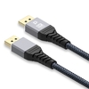 Prevo DisplayPort Cable, DisplayPort 1.4 (M) to DisplayPort 1.4 (M), 2m Supports Displays up to 8K@60Hz Image