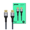 Prevo DisplayPort Cable, DisplayPort 1.4 (M) to DisplayPort 1.4 (M), 2m Supports Displays up to 8K@60Hz Image