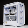 Valkyrie V360 LCD 360mm AiO Liquid CPU Cooler in White Image