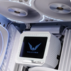 Valkyrie V360 LCD 360mm AiO Liquid CPU Cooler in White Image