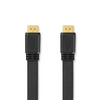 NEDIS High Speed 3.0M HDMI 2.0 Cable With Ethernet HDMI Connector - HDMI Connector Black Image