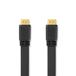 High Speed 3.0M HDMI 2.0 Cable With Ethernet HDMI Connector - HDMI Connector Black