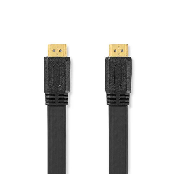NEDIS High Speed 3.0M HDMI 2.0 Cable With Ethernet HDMI Connector - HDMI Connector Black