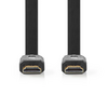 NEDIS High Speed 3.0M HDMI 2.0 Cable With Ethernet HDMI Connector - HDMI Connector Black Image