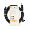 NEDIS 3m Nedis  USB 2.0  USB-A Male to| USB Mini-B 5 pin Male  4.5 W  480 Mbps 3.00 m Image