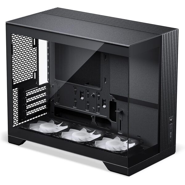 Phanteks XT V3 BLACK Micro-ATX Case with 3x 120mm ARGB Fans