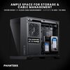 Phanteks XT V3 BLACK Micro-ATX Case with 3x 120mm ARGB Fans Image