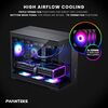 Phanteks XT V3 BLACK Micro-ATX Case with 3x 120mm ARGB Fans Image