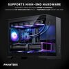 Phanteks XT V3 BLACK Micro-ATX Case with 3x 120mm ARGB Fans Image