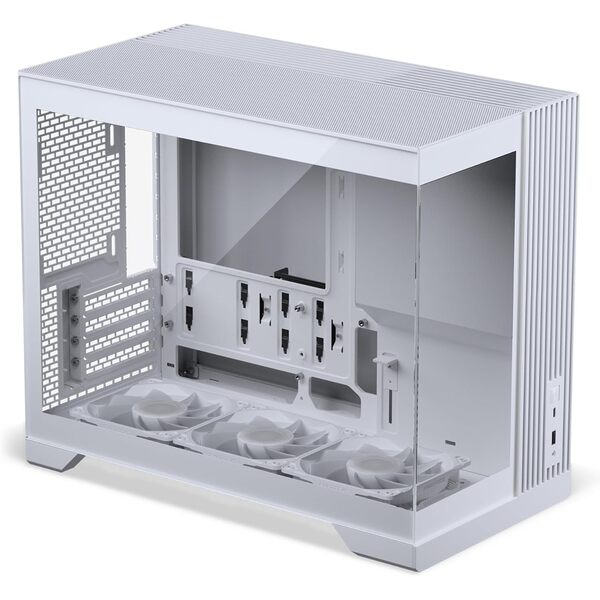 Phanteks XT V3 WHITE Micro-ATX Case with 3x 120mm ARGB Fans