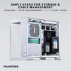 Phanteks XT V3 WHITE Micro-ATX Case with 3x 120mm ARGB Fans Image