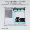 Phanteks XT V3 WHITE Micro-ATX Case with 3x 120mm ARGB Fans Image