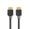 NEDIS 10m High Speed HDMI™ Cable with Ethernet HDMI™ Connector, 4K@60Hz  ARC 18 Gbps, 10.0 m  Retail Boxed Image