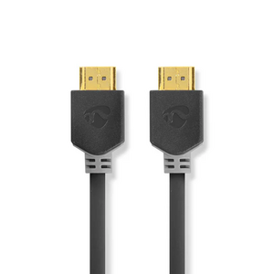 NEDIS Nedis 10m High Speed HDMI™ Cable with Ethernet HDMI™ Connector, 4K@60Hz  ARC 18 Gbps, 10.0 m  Retail Boxed