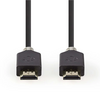 NEDIS 10m High Speed HDMI™ Cable with Ethernet HDMI™ Connector, 4K@60Hz  ARC 18 Gbps, 10.0 m  Retail Boxed Image