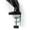 NEDIS Desk Monitor Mount / Stand -  Gas Spring  2 Screens  15 - 32 `` 75x75  100x100  Full Motion Image