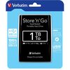 Verbatim  1TB USB 3.0 2.5 Inch Portable Hard Drive - Store n Go - Special Offer Image