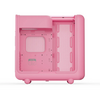 HYTE X50 ATX Mid-Tower PC Case Laminated Acoustic Glass – Strawberry Pink Image