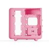 HYTE X50 ATX Mid-Tower PC Case Laminated Acoustic Glass – Strawberry Pink Image