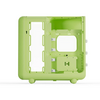 HYTE X50 ATX Mid-Tower PC Case Laminated Acoustic Glass – Matcha Milk Image