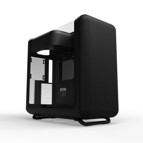 HYTE X50 ATX Mid-Tower PC Case Laminated Acoustic Glass –  Pitch Black