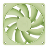 HYTE FA12 120mm PWM Case Fan 4 Pack Matcha Milk Image