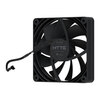 HYTE FA12 120mm PWM Case Fan 4 Pack - Pitch Black Image
