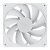 HYTE FA12 120mm PWM Case Fan 4 Pack Snow White Image