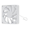 HYTE FA12 120mm PWM Case Fan 4 Pack Snow White Image