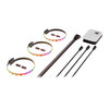 HYTE LS10 qRGB 330mm Light Strips 3PK Black & Nexus NP50 Control Hub Bundle Image