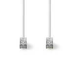 NEDIS 15Mt RJ45 CAT8.1 UTP Network Patch Lead -  LSZH - White