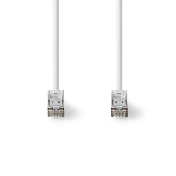 NEDIS 15Mt RJ45 CAT8.1 UTP Network Patch Lead -  LSZH - White
