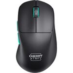 CHERRY XTRFY M64 Wireless, Ultralight Cordless Gaming Mouse, 2.4 GHz RF, Optimised for esports, Ergonomic Shape