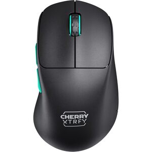 Cherry CHERRY XTRFY M64 Wireless, Ultralight Cordless Gaming Mouse, 2.4 GHz RF, Optimised for esports, Ergonomic Shape