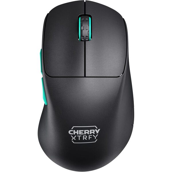 Cherry XTRFY M64 Wireless, Ultralight Cordless Gaming Mouse, 2.4 GHz RF, Optimised for esports, Ergonomic Shape