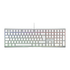 Cherry XTRFY MX 3.1 RGB White Wired MX2A Red Switches Keyboard Image