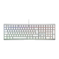 CHERRY XTRFY MX 3.1 RGB White Wired MX2A Red Switches Keyboard