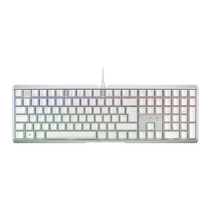 Cherry CHERRY XTRFY MX 3.1 RGB White Wired MX2A Red Switches Keyboard