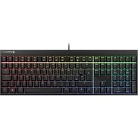 CHERRY MX 2.0S Mechanical Gaming Keyboard, RGB, UK-Layout, MX2A RED Switches, Black