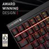 Cherry MX 2.0S Mechanical Gaming Keyboard, RGB, UK-Layout, MX2A RED Switches, Black Image