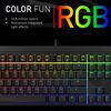 Cherry MX 2.0S Mechanical Gaming Keyboard, RGB, UK-Layout, MX2A RED Switches, Black Image