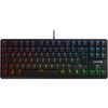 Cherry G80-3000N RGB TKL Wired Gaming Keyboard, RGB Lighting, MX SILENT RED Switches, Black Image